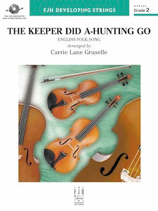 The Keeper Did A-Hunting Go - Cello