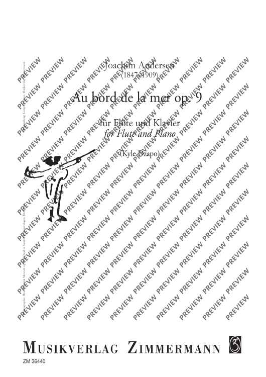 Au bord de la mer op. 9