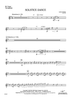 Solstice Dance - Tenor Saxophone