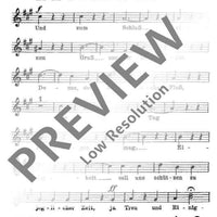 An der schönen blauen Donau - Mezzo-soprano