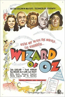 We're Off to See the Wizard
