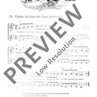 Die schönsten Volks- und Kinderlieder