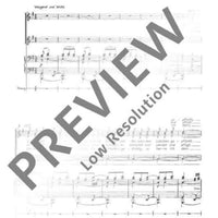 Iberisches Liederspiel - Score