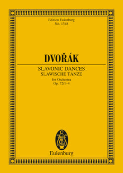 Slavonic Dances - Full Score