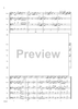Suite in D Major from Sonata a Quattro (WoO 4) - Score