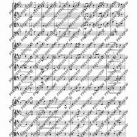 Concertino classico D major - Score