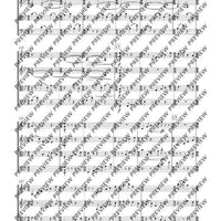 String Quartet - Score and Parts