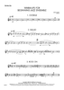 Warm-ups for Beginning Jazz Ensemble - Optional Baritone Saxophone