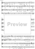 Patefactae sunt/Mortem enim cum qua - Score