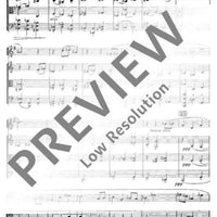 Quartet - Full Score