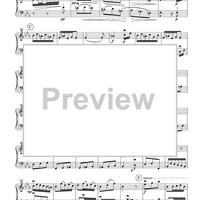 Presto - from Symphony #1, K. 16, third movement