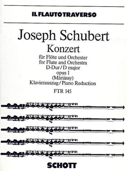 Concerto D Major - Piano Score With Solo Part