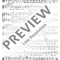 Te Deum - Soprano I / Ii