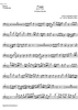 Fugue c minor BWV 574 - Trombone