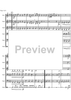 Village Band March - Score