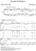 Pescador de Hombres - Score
