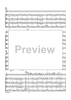 Le Tombeau de Couperin for Oboe and String Quartet - Score