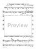 A Viola Christmas for Viola Quartet - Viola 4