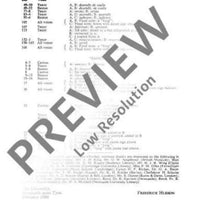 Mass in F major - Full Score