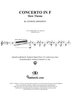 Concerto in F