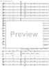 A Little Sugar Samba - Conductor's Score