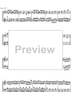 Suite  2 a minor BWV 807 - Score