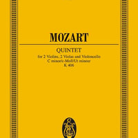 String Quintet C minor - Full Score