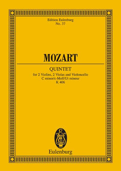 String Quintet C minor - Full Score