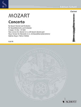 Concerto in A major - Piano Score With Solo Part