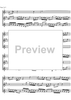 Three Part Sinfonia No.14 BWV 800 Bb Major - Score