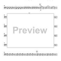 Hoedown - Double Bass