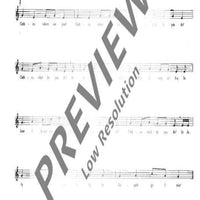 Music for Children - Vocal And Performing Score