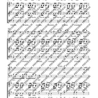 Insalata Italiana - Choral Score