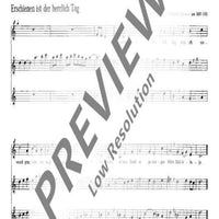 Choräle und Geistliche Lieder - Performing Score