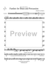 Fanfare for Brass and Percussion - Trombone 2