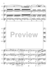 String Quartet No. 1, Mvts. 2 and 3 - Score