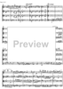 String Quartet No. 1 Op. 7 - Score