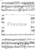 Quatre Morceaux d'Eglise - Score