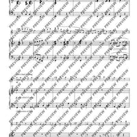 Concerto for Clarinets - Score and Parts