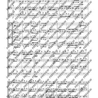 String Quartet in G minor - Score and Parts