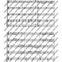 Canzonato - Score and Parts