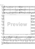 Saul and David - Prelude to Act  2 - Score