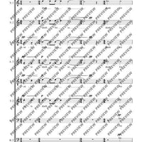 Christus factus est - Choral Score