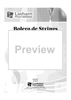 Bolero de Strings for String Orchestra and Latin Percussion - Score