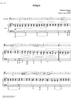 Adagio Op.38 - Score