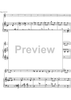 Variazioni libere - Score