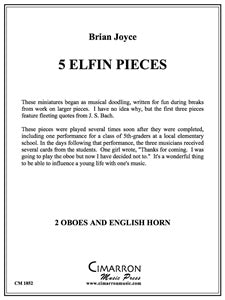 Five Elfin Dances - English Horn