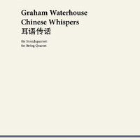 Chinese Whispers - Score and Parts