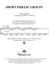 Short Phrase Groups
