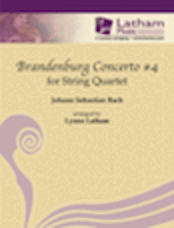 Brandenburg Concerto No. 4 - Viola